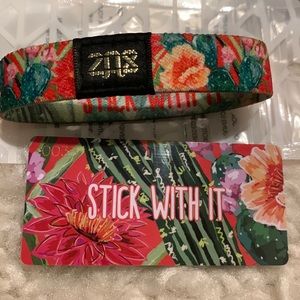 GOLD!!! ZOX wrist strap with GOLD CARD